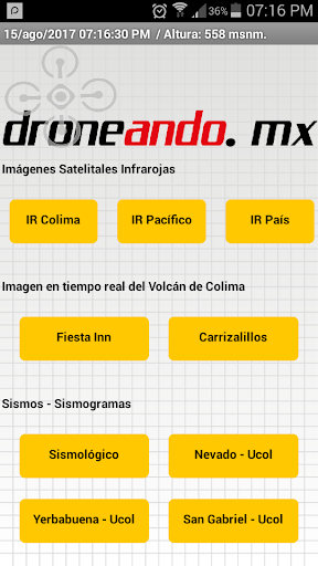 Tools Droneando.MX Screen 2