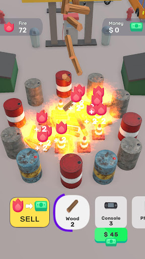 Burn Master Screen 2
