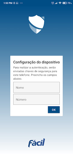 Token Fácil Screen 3