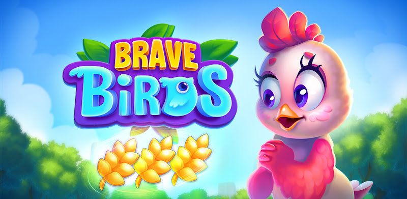 Brave Birds Adventure: Match 3