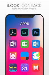 iLOOK Icon pack UX THEME