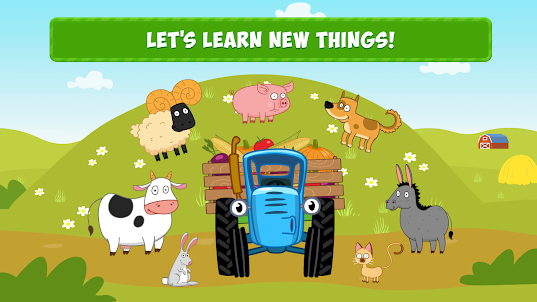 Tractor Games for Kids & Baby!