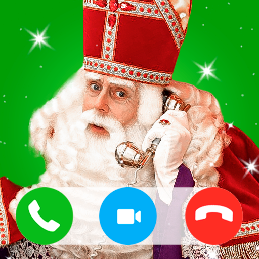 Speak to Sinterklaas Call Chat for  Android – Latest Version & Features app icon