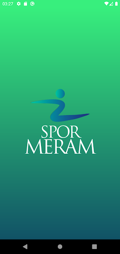 Android application Spor Meram screenshort