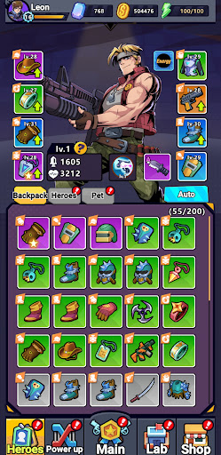 Android application Blast Squad - Available Now screenshort