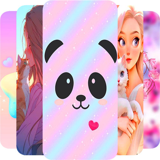 Live pastel Girly Wallpaper  Icon
