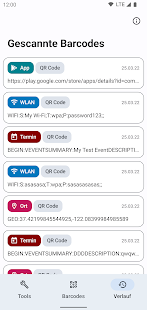 Codora - QR Code/Barcode Tools Screenshot