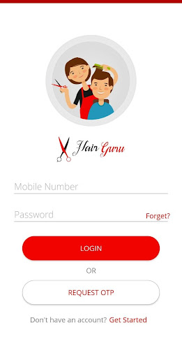 Hair Guru - Salon Finder Screen 2