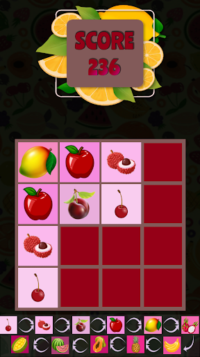 2048 Fruits Screen 3