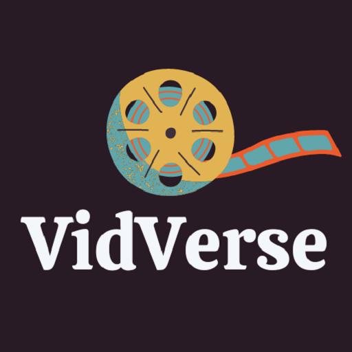 VidVerse: Multimedia Platform logo