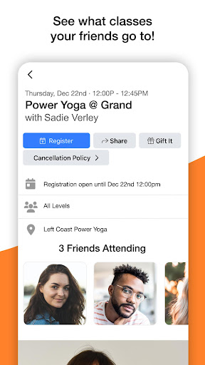 Left Coast Power Yoga Screen 3