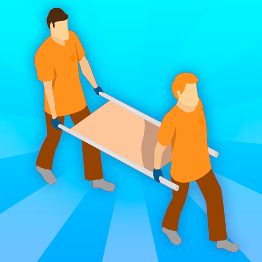 Paramedic run 3D logo