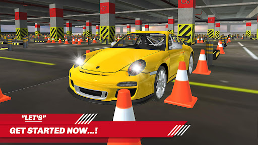 Android application 3D Car Parking: Underground screenshort