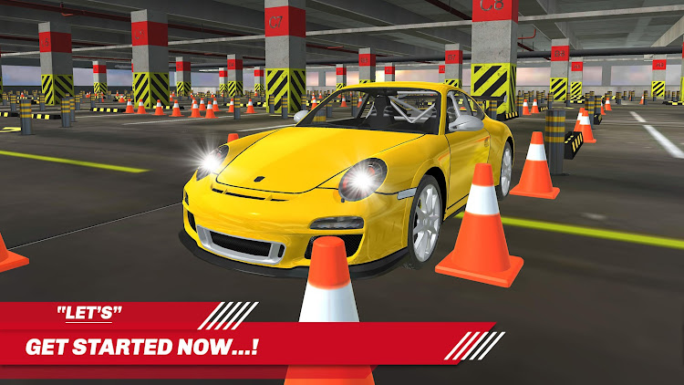 3D Car Parking: Underground - New - (Android)