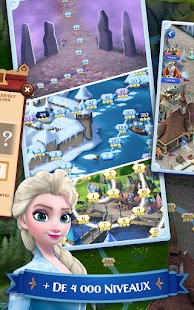 Disney La Reine des Neiges FF Capture d'écran