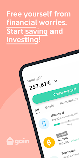Goin - Save Invest Achieve Screenshot