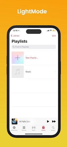 Android application Mp3 Player - Music Player 0S17 screenshort
