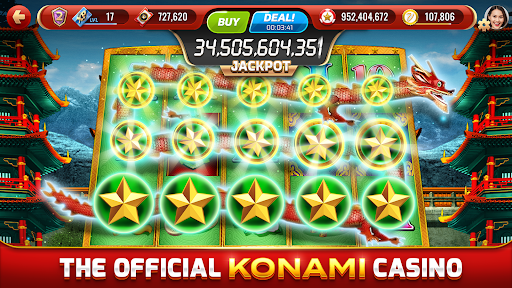 myKONAMI® Casino Slot Machines 3