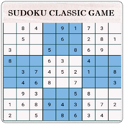 Icon image sudoku classic game