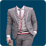 Mens Suits Photo Editor Frames icon