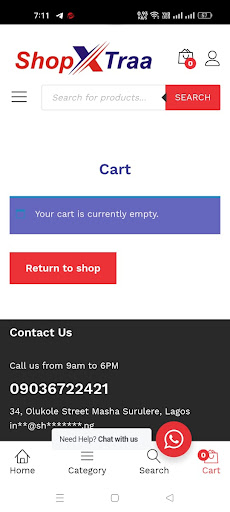 Shopxtraa Screen 2
