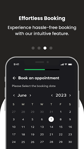 Barber Divz Screen 3