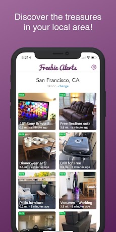 Freebie Alerts: Free Stuff Appのおすすめ画像2