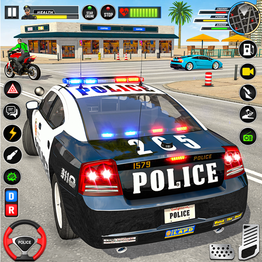 Police Car Chase: Car Games  Icon