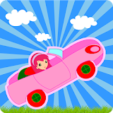 Strawberry Shortgirl Car icon