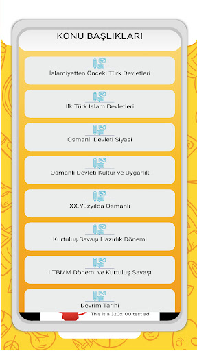 Kpss Tarih Soru Bankası Screen 2