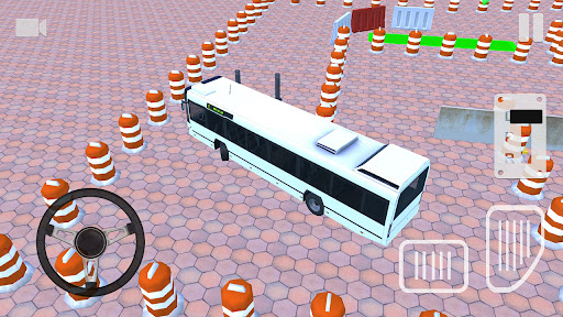 Bus Parking 3D - Bus Games