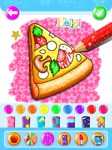 Food Coloring Game - Learn Colors 4.5 screenshots 19