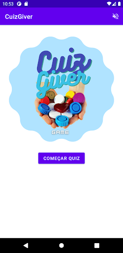 Android application CuizGiver screenshort
