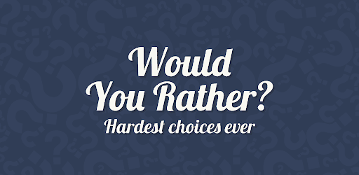 A Rock & A Hard Place Would You Rather - Card Game for Adults
