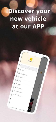 Android application KKSmart screenshort