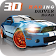Racing Driver Road 3D icon