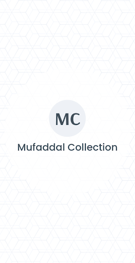 Android application Mufaddal Collection screenshort