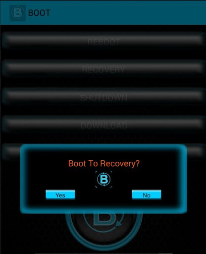 BOOT (For Rooted Devices) Screen 3