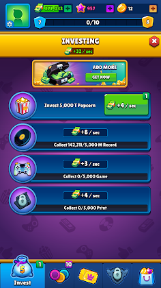 Idle Amusement Empire - Screenshot 4