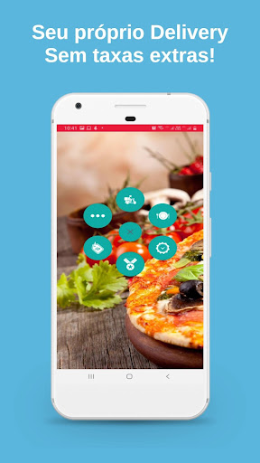 Android application Aplicativo para Delivery screenshort