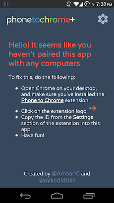 Phone to Chrome Proのおすすめ画像1