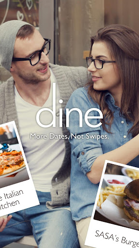 Android application Dine Dating App screenshort