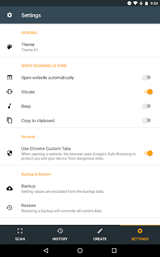 My QR code Reader screenshot 12