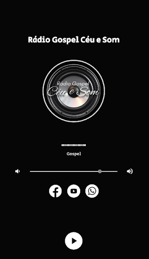 Rádio Gospel Céu e Som Screen 2