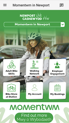 Android application Newport Live screenshort