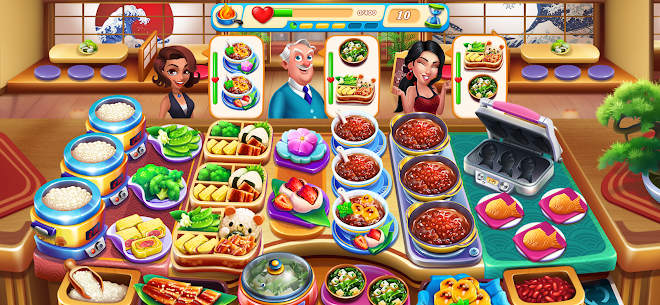 Cooking Love Chef Restaurant v1.3.27 Mod Apk (Unlimited Money/Rubies) Free For Android 5