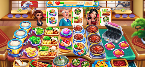 Cooking Love: キッチンゲーム, 速いレストランのおすすめ画像5