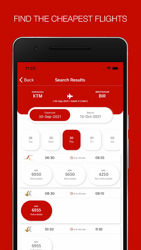 United Solutions Screen 2