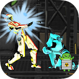 Robot Fighting Battle Machines icon