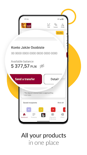 Alior Mobile Screen 2